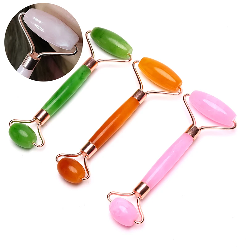 

Натуральный гуашный скребок для тела, спины, красоты, массажеры для похудения, роликовый массажер для лица, Нефритовый бриллиантовый инстру...