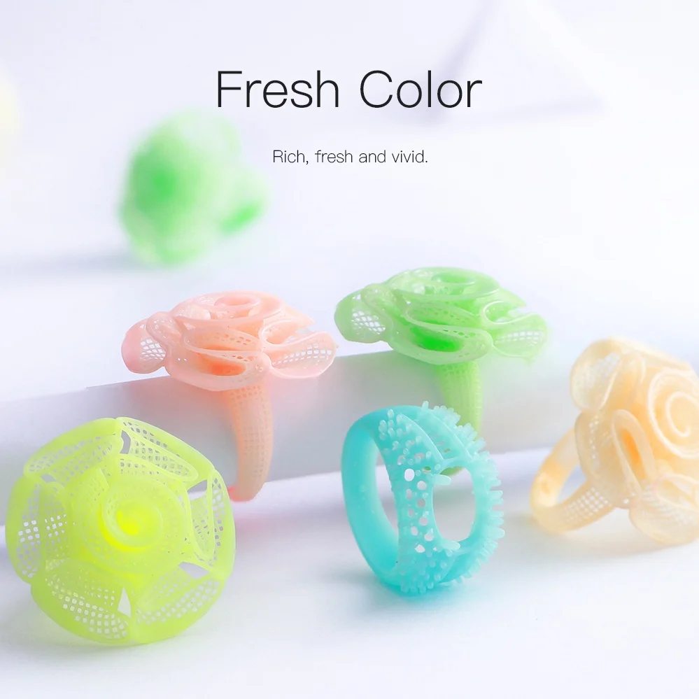 2 шт./партия УФ-полимер для 3D-принтера 1 кг | Компьютеры и офис