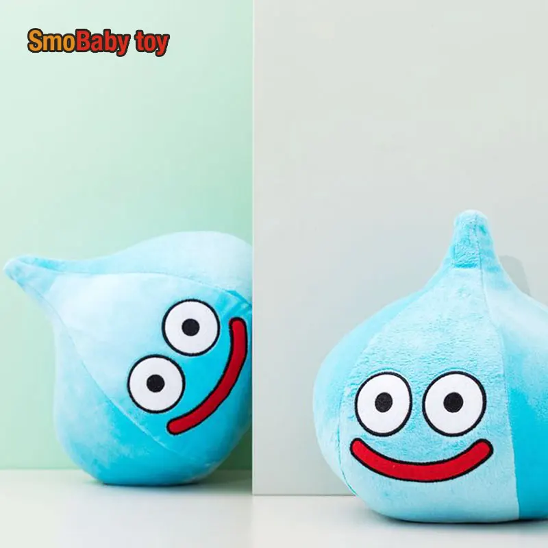 

26cm New Game Dragon Quest Smile Slime Plush Toys Cartoon Anime Plush Stuffed Doll Toys Baby Kids Christmas Birthday Gifts
