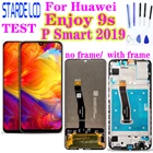 Оригинальный ЖК-дисплей для Huawei P Smart 2019, сенсорный экран для Enjoy 9s, ЖК-экран, запасные части
