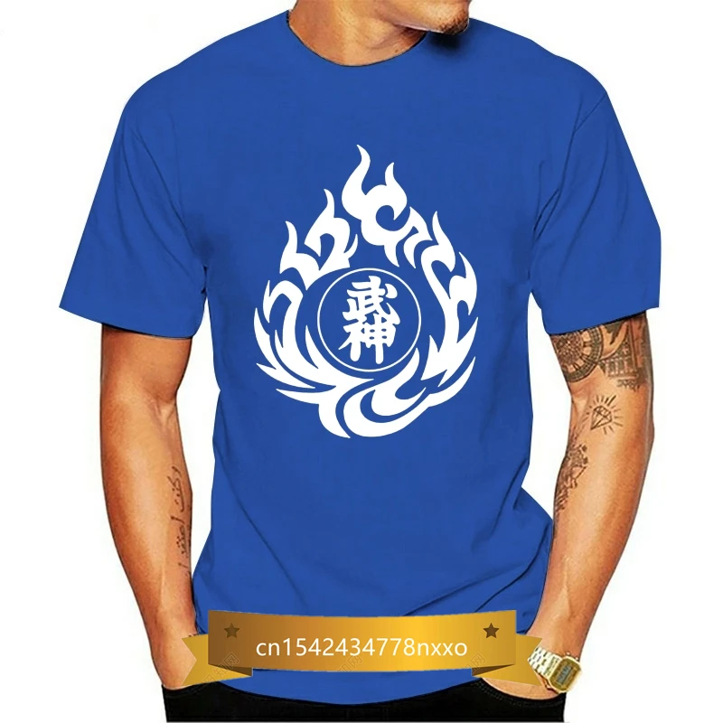 

New Summer Cool Tee Shirt New Bujinkan Ninjutsu Dojo Kanji Japan Anime Art Retro Black Men T-Shirt S-3XL Cotton T-shirt