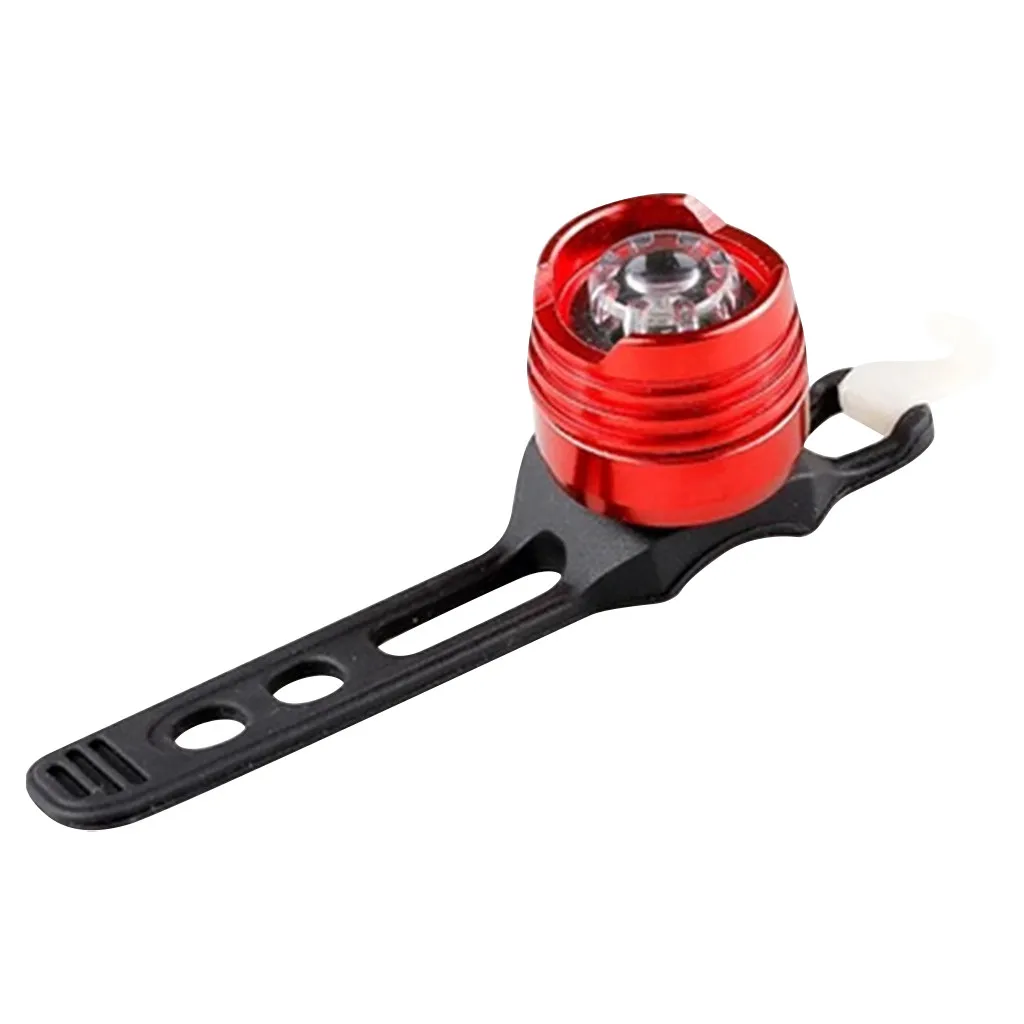 Светодиодный Водонепроницаемый велосипед Велоспорт передний задний шлем