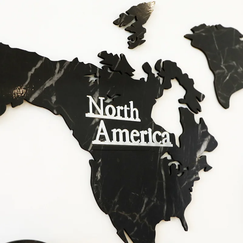 Настенные 3d часы сделай сам с картой мира большие настенные из древесины МДФ