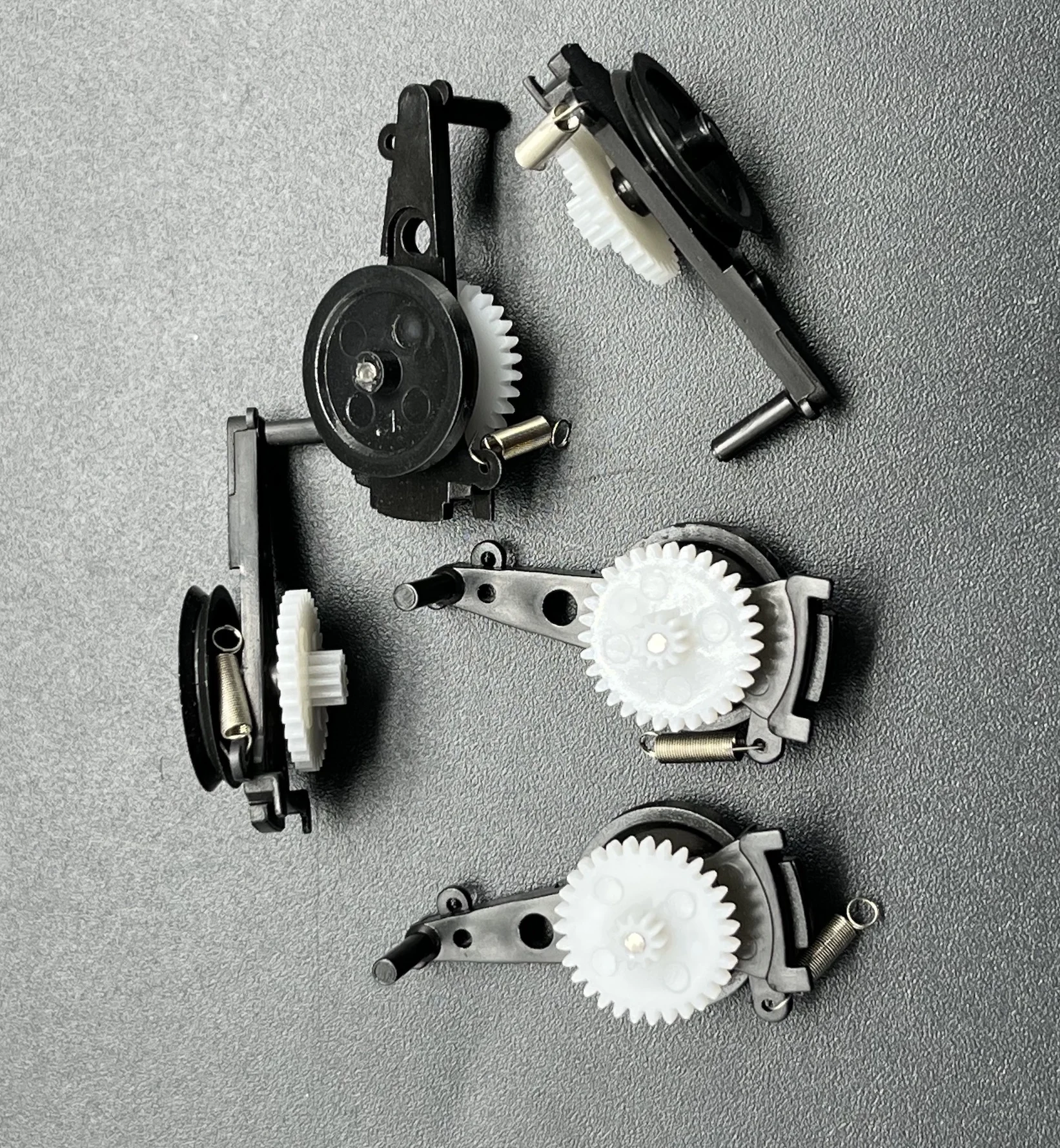 5pcs clutch wheel for cassette deck audio player |