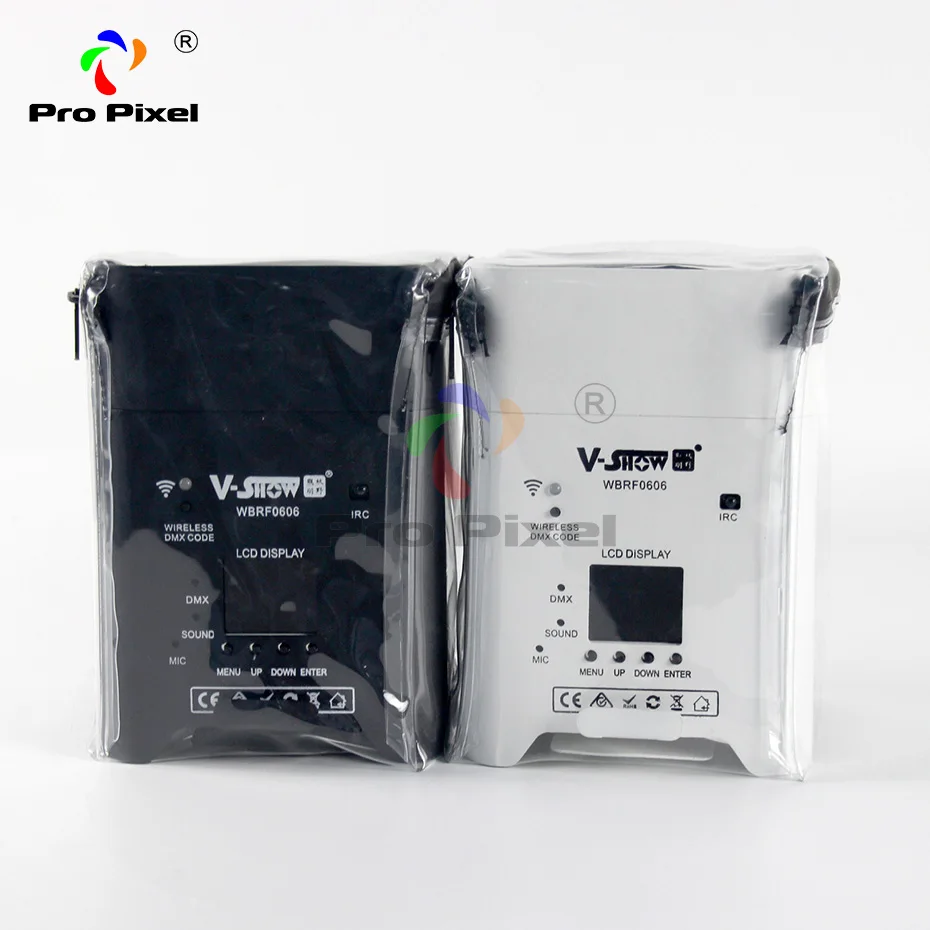 10 шт. дождевик на открытом воздухе Водонепроницаемый для Батарея Беспроводной DMX