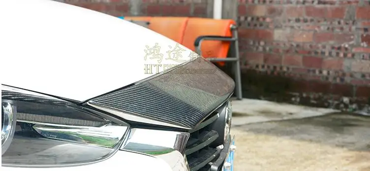 Высококачественная декоративная полоса из углеродного волокна для капота