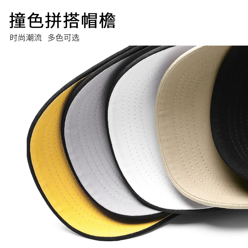 Бейсболка с большой головой для взрослых хлопковая большая Снэпбэк Кепка улицы