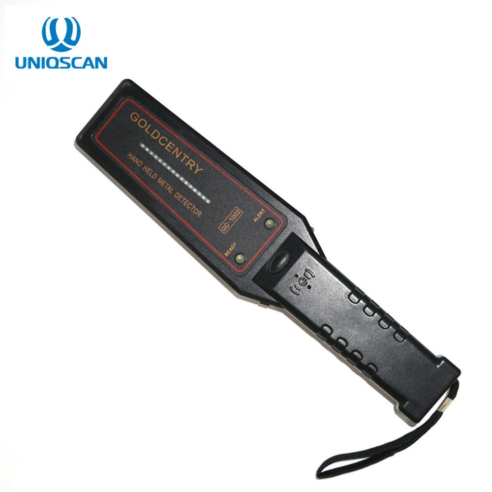 

Hand Held Metal Body Scanner Detector GC1002 For Security Checking