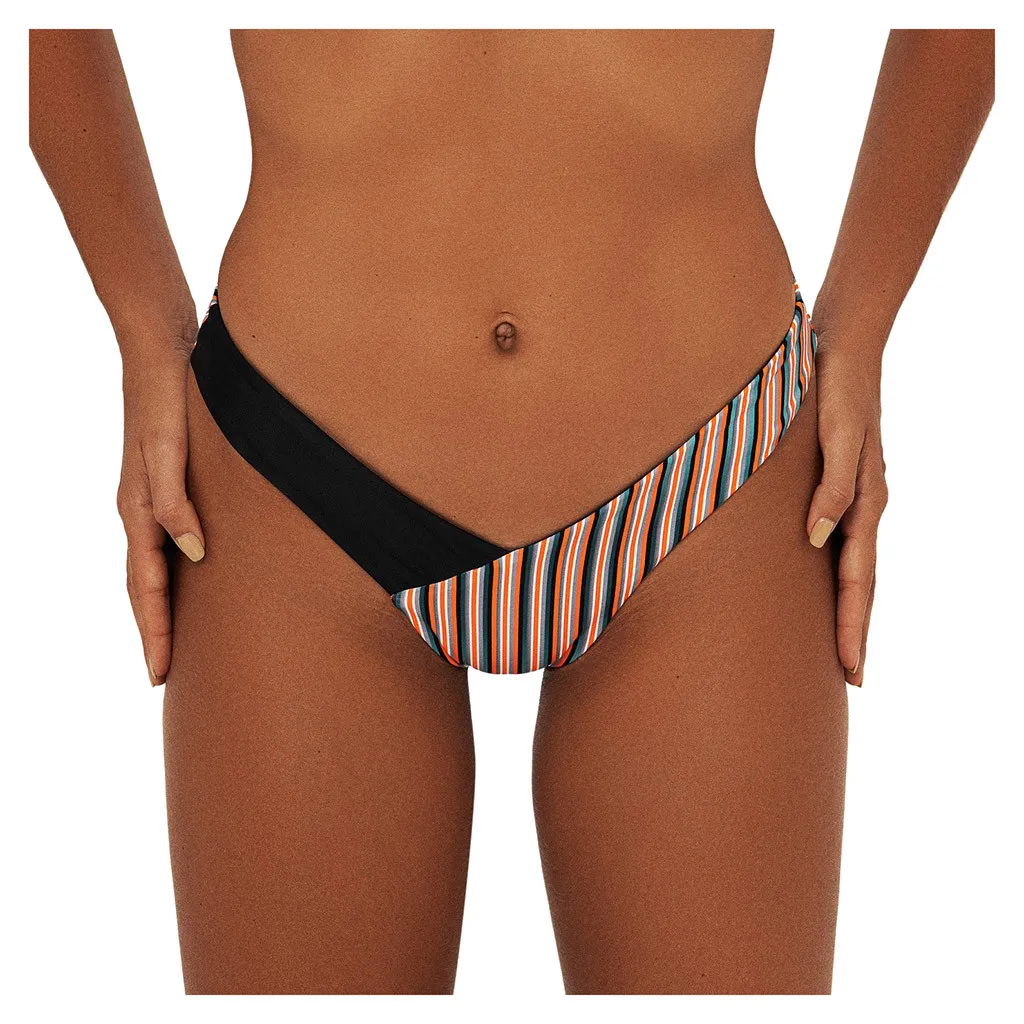 Лоскутное женское сексуальное бикини танга плавки шорты нижняя часть купального