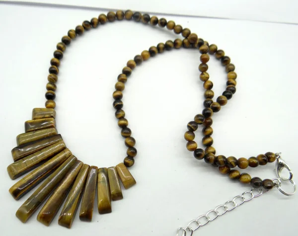 Натуральный камень кварц кристалл бирюзы авантюрин тигровый глаз Опал Подвеска