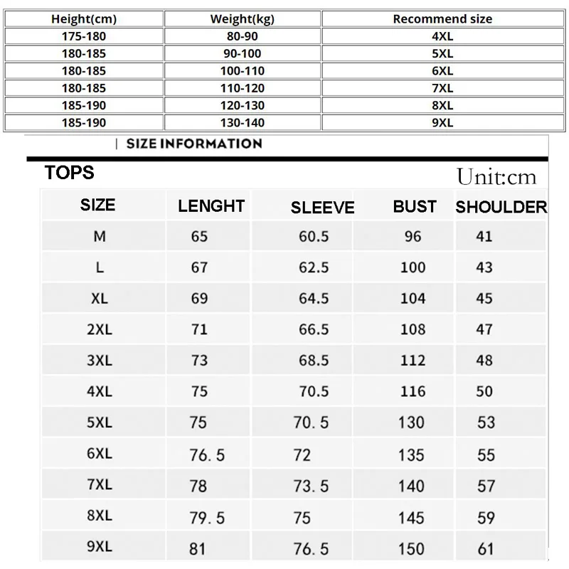 

2020 Oversized Sportswear Set Men 140KG Sports Suit Sweatshirt Sweatpants Mens Clothing 2 Pieces Sets Jogging Tracksuit M-9XL