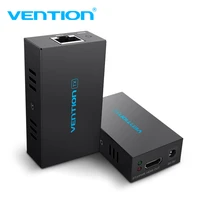 vention hd 4k 60m hdmi extender repeater extension cord converter over cat5e cat67 6a utp rj45 lan network card ethernet cable