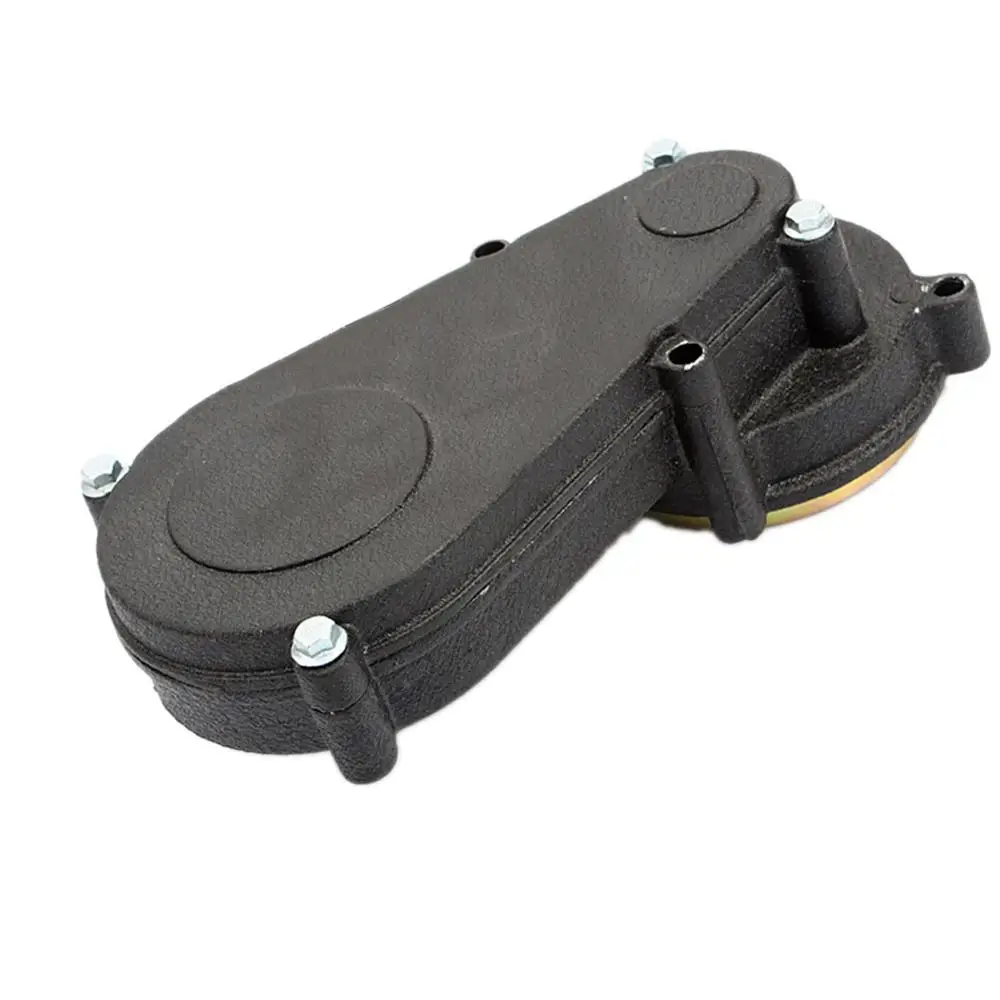 Коробка передач Черная для мотоцикла 47cc-49cc коробка 2-тактного мини-двигателя