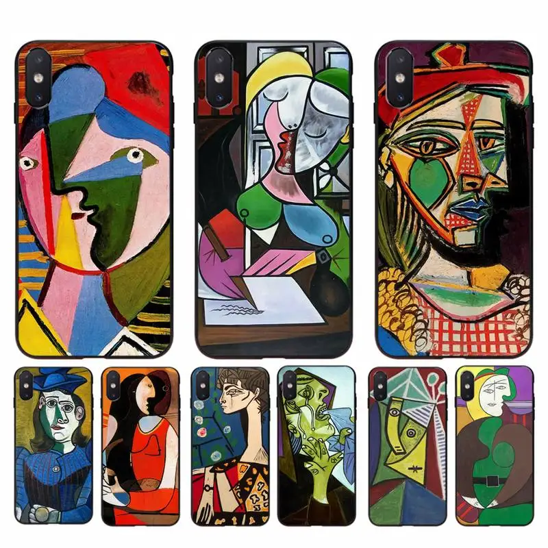 Чехол Babaite для телефона с абстрактным рисунком Пабло Пикассо iphone 11 Pro Max X XS MAX 6 6s 7 8