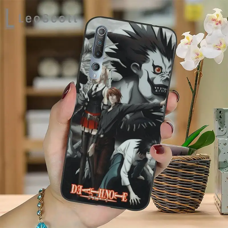 

Death Note Ryuk kira Phone Case For Xiaomi Redmi 7 8 9t a3Pro 9se k20 mi8 max3 lite 9 note 9s 10 pro