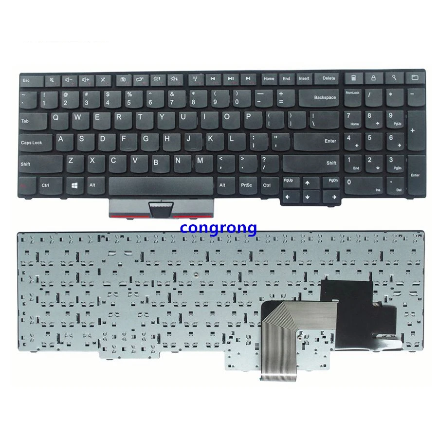 Клавиатура для ноутбука Lenovo IBM ThinkPad E530C E530 E545 E535 с английской