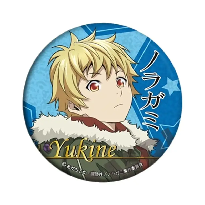 Японский аниме норагами YATO Iki Hiyori Нора Косплей бедж Коллекция мультфильмов