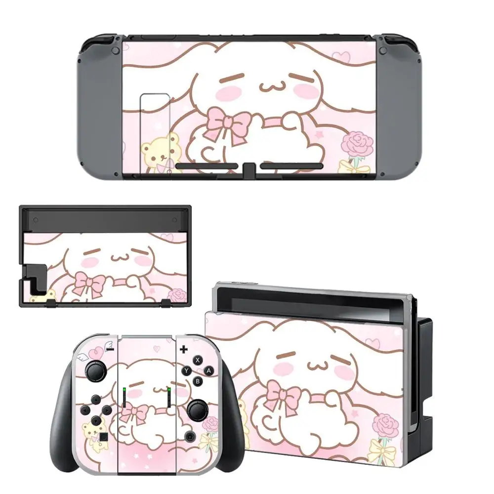 Cinnamoroll виниловая наклейка на переключатель для nintendo Switch полный набор лицевой