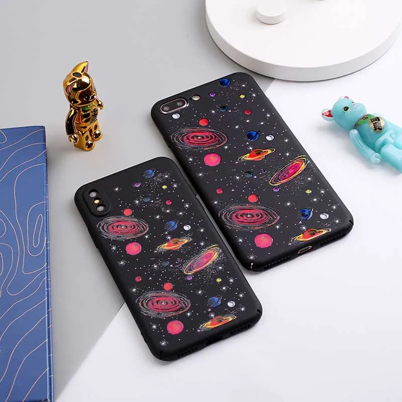 2019 Новый матовый рельефный чехол для iPhone X XR XS MAX 6 7S 7splus 8S 8splus |