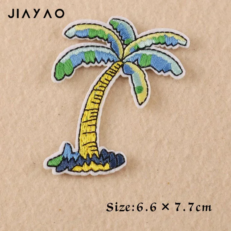 Вышитая наклейка Мультяшные термоклейкие наклейки для одежды с лягушкой