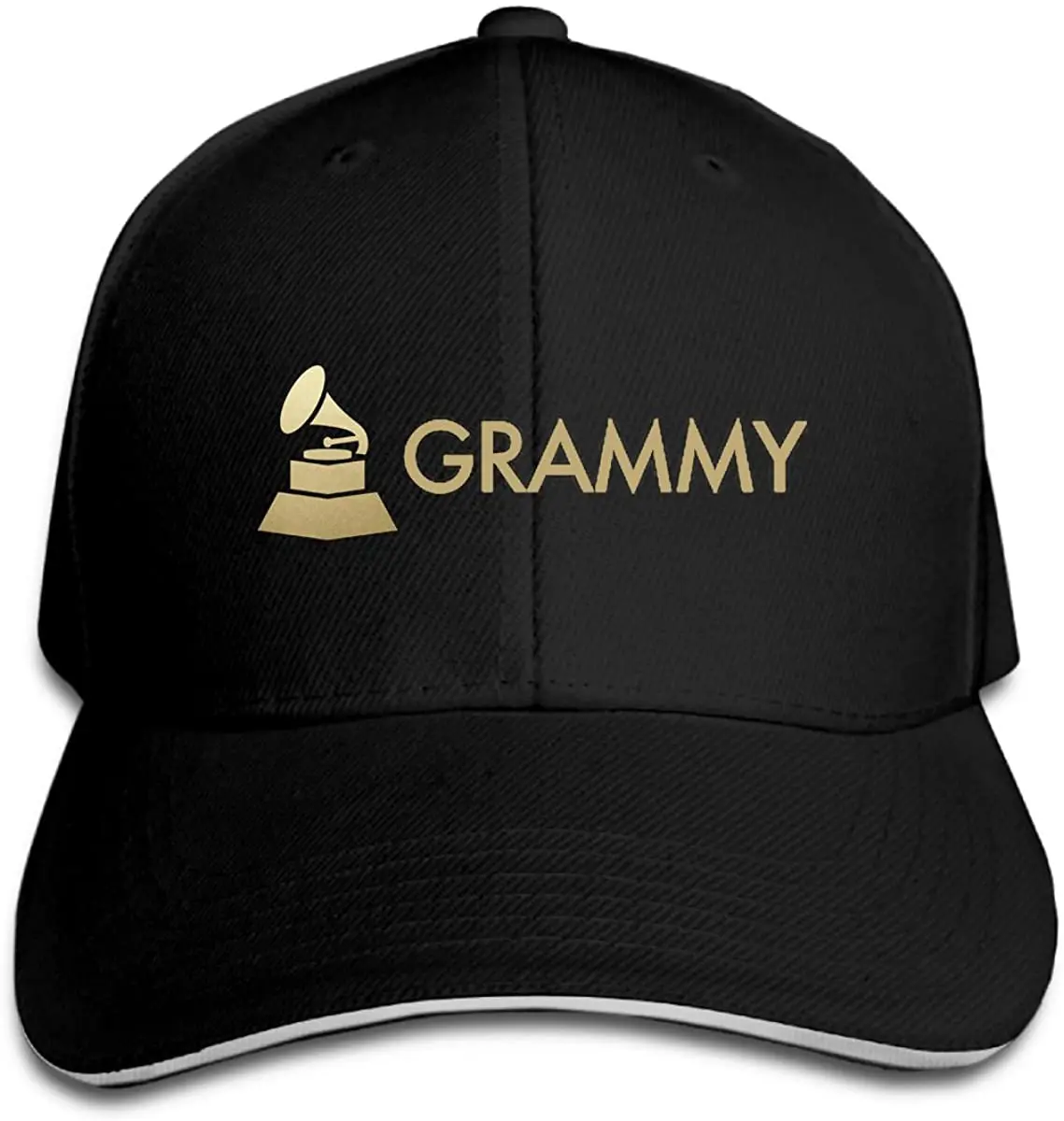 

Бейсболка унисекс, регулируемая по бокам, черная, 2018