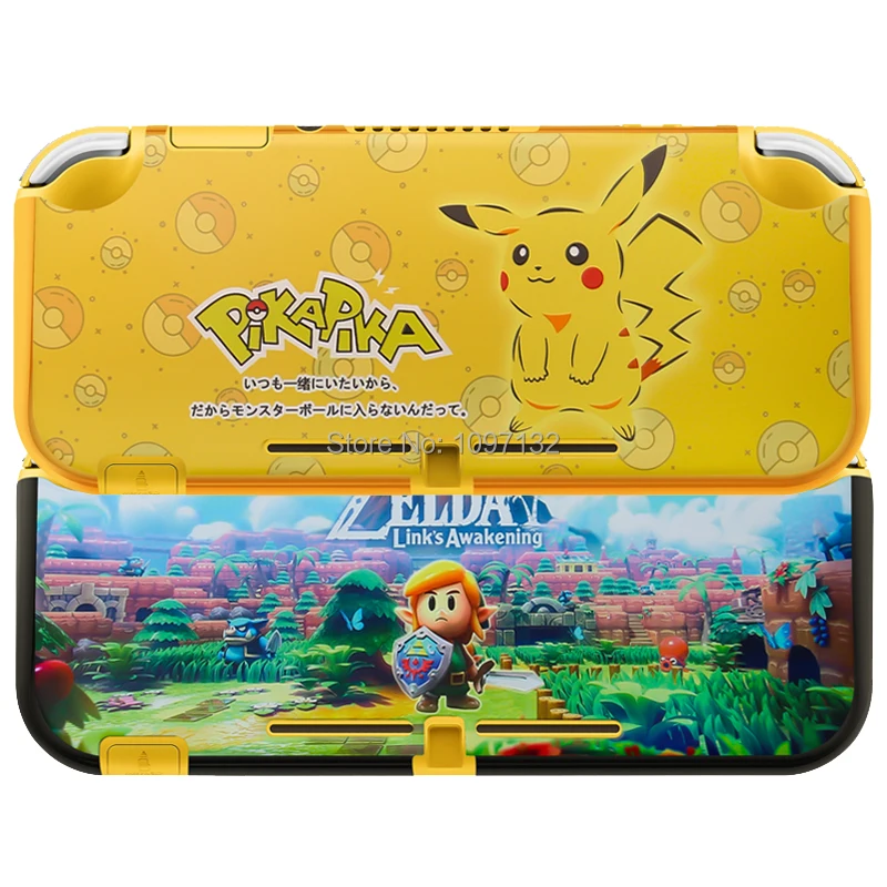 Матовый пластиковый чехол-накладка для консоли nintendo Swich Lite, защитный чехол для контроллера Switch Lite