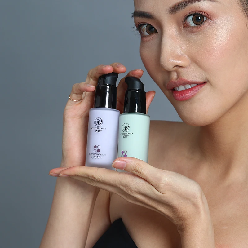 30 мл косметический увлажняющий крем Основа мягкая длинная одежда контроль