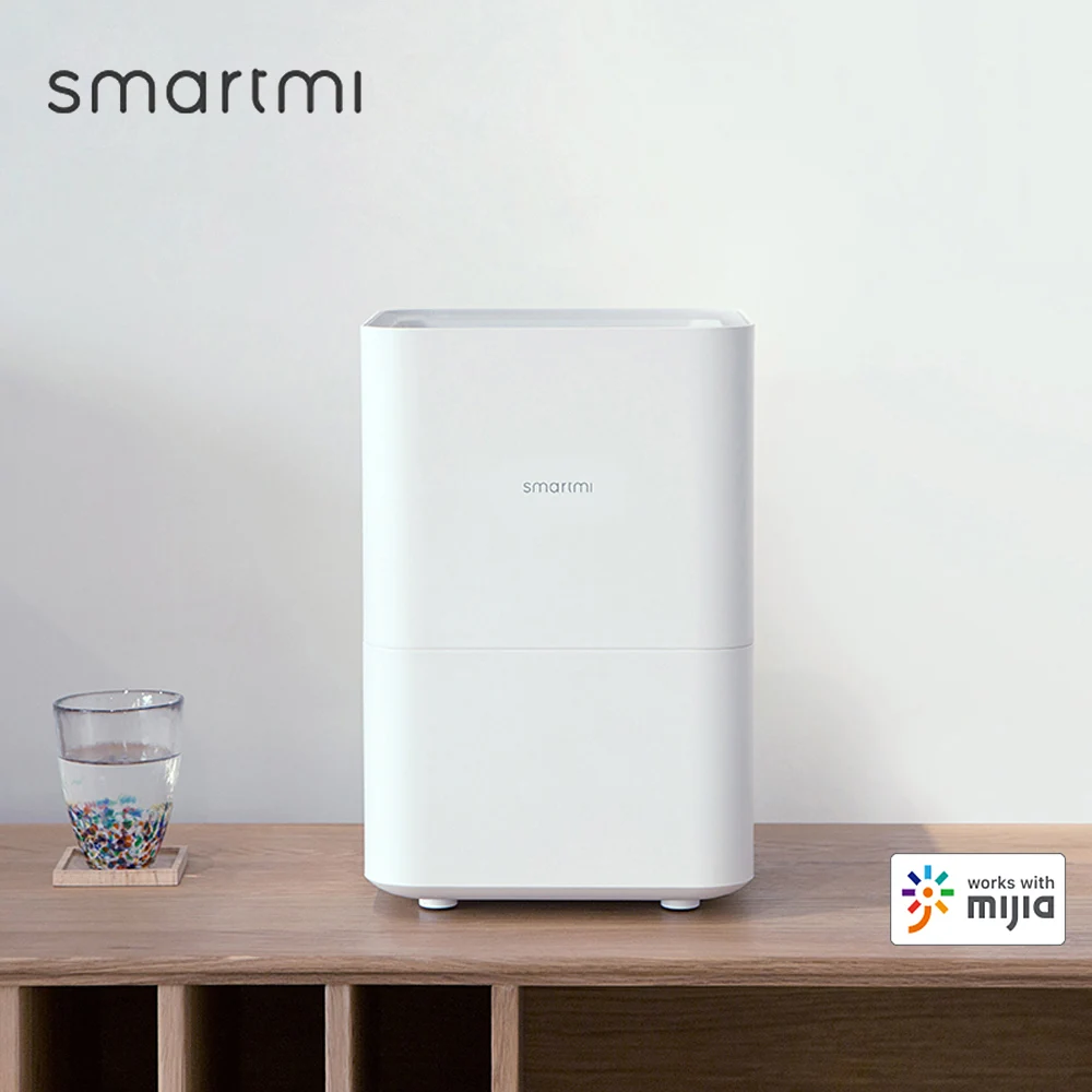 

Очищенный Испарительный Увлажнитель воздуха Smartmi, домашний увлажнитель воздуха, увлажнитель воздуха, диффузор эфирного масла, работает с п...