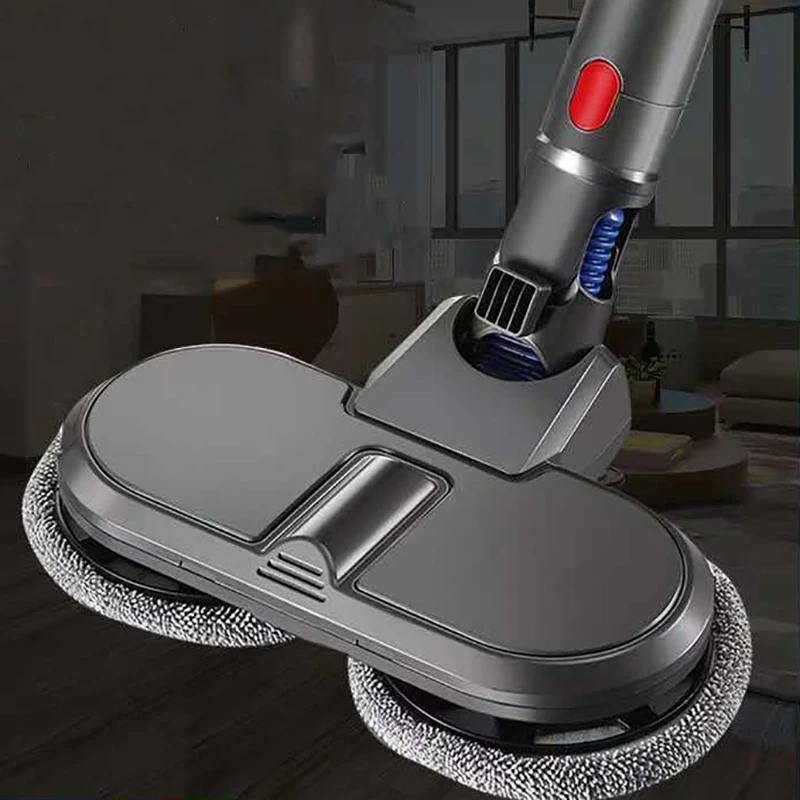 Тряпка для швабры из микрофибры Dyson V7 V8 V10 V11 влажная сухая электрическая щетка