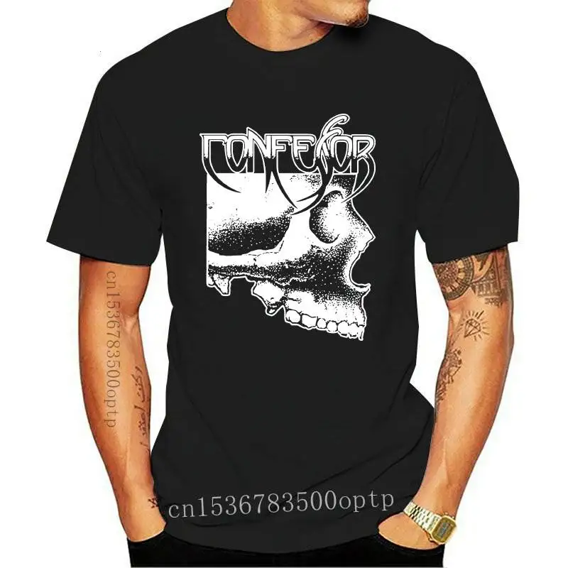 

New Confessor Condemned (Black) T-Shirt - 2021 OFFICIAL!
