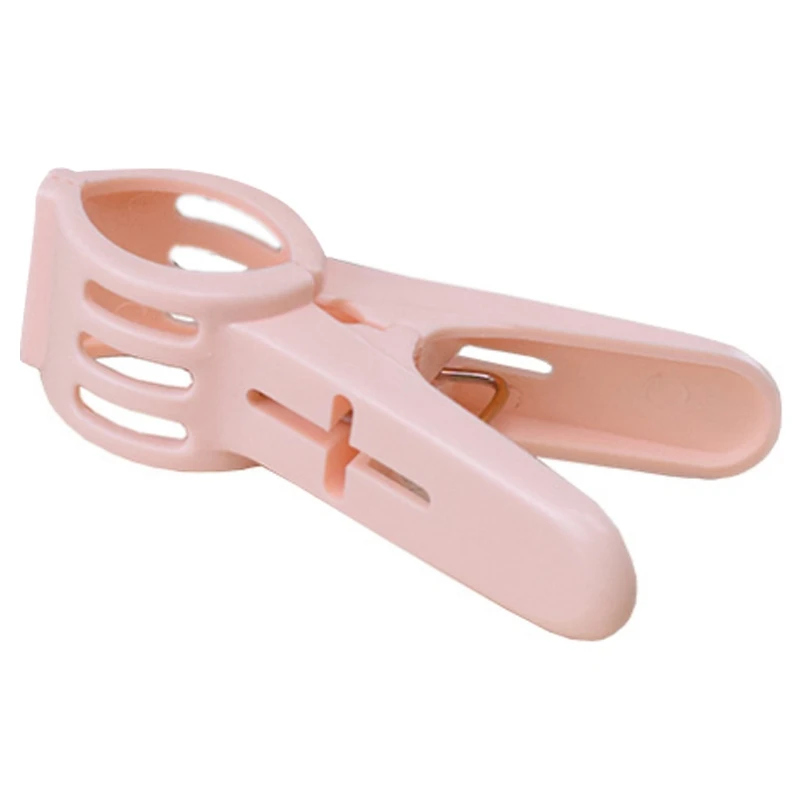 

12PCS Large Color PP Quilt Clip Clothespin Thickened Windproof Drying Clip