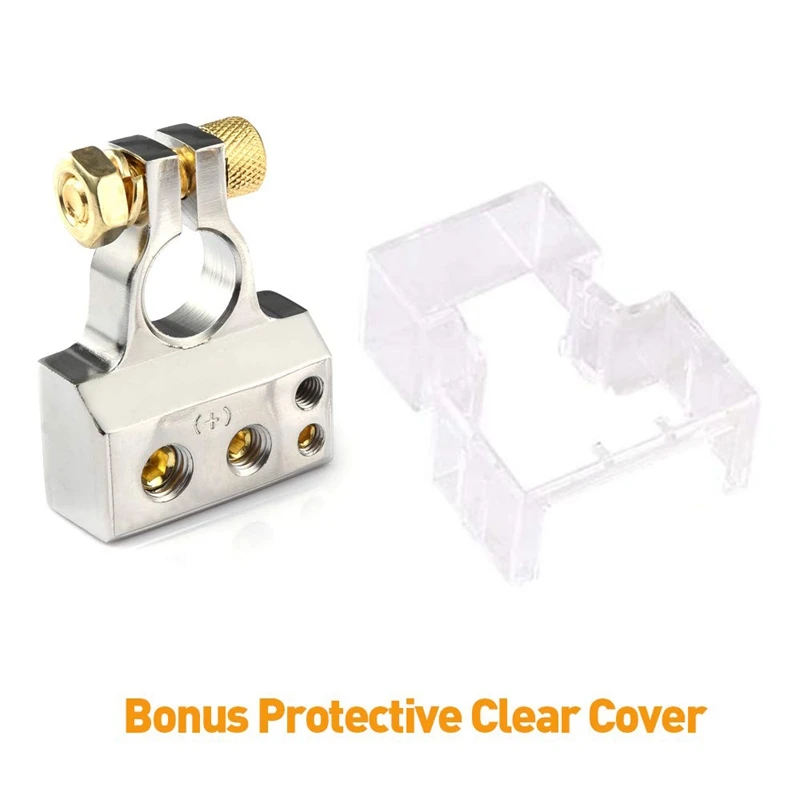 Набор соединителей для автомобильного аккумулятора-AWG положительный