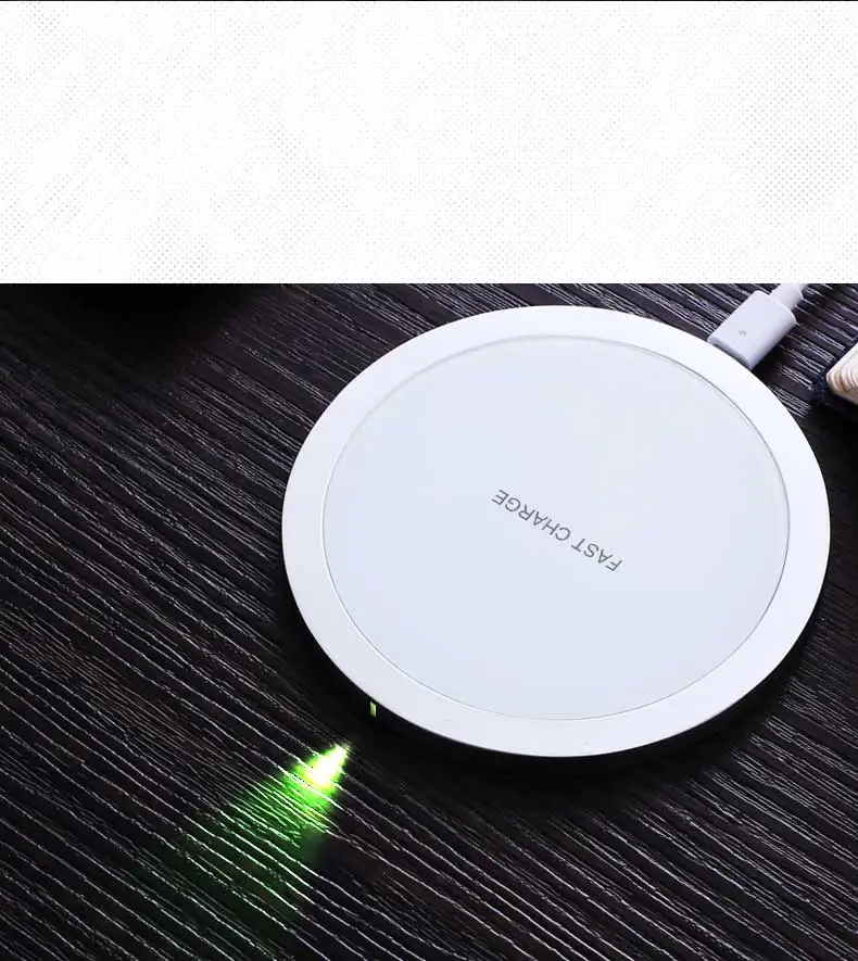 Suntaiho Qi Беспроводное зарядное устройство для iPhone Xs Max X 8 10 Вт быстрая Беспроводная зарядка для samsung S10 S9 Xiaomi Mi 9 USB зарядное устройство