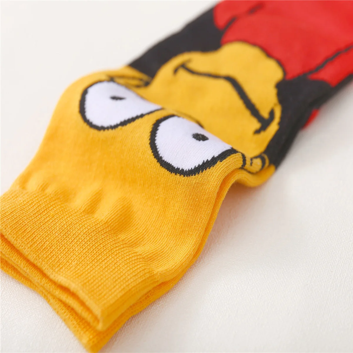 

5 Pairs/Pack New Women Cartoon Funny Cotton Socks Family Novelty Cute Couple Happy Socks Slippers Sox