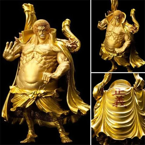 Экшн-фигурка один кусок Sengoku 17 см из пвх золотой будды воюющих штатов будда кукла
