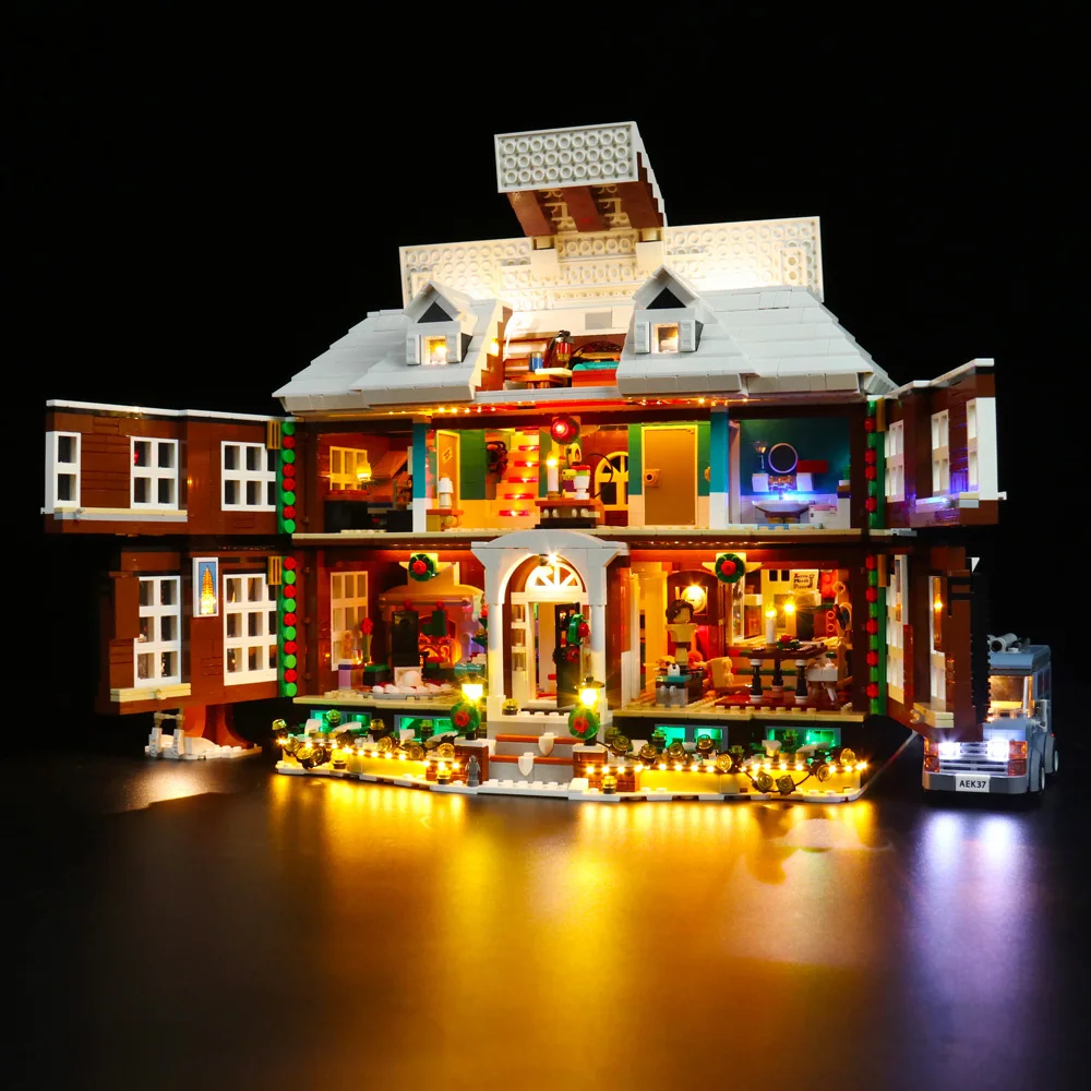 2021 NEW Led Light Compatible for LEGO 21330 Home Alone Light Kit Building Blocks Bricks Kids Toys Only Light No Blocks