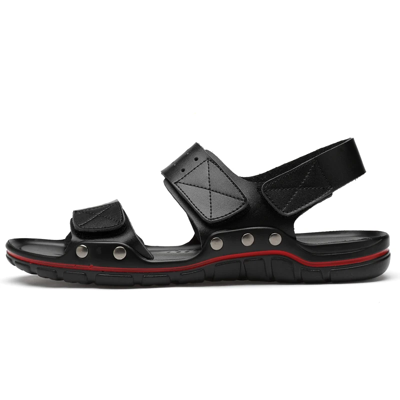 

Классические мужские летние рабочие сандалии uomo heren cuir zandalias cuero couro sandalia piel sandalet masculino casa