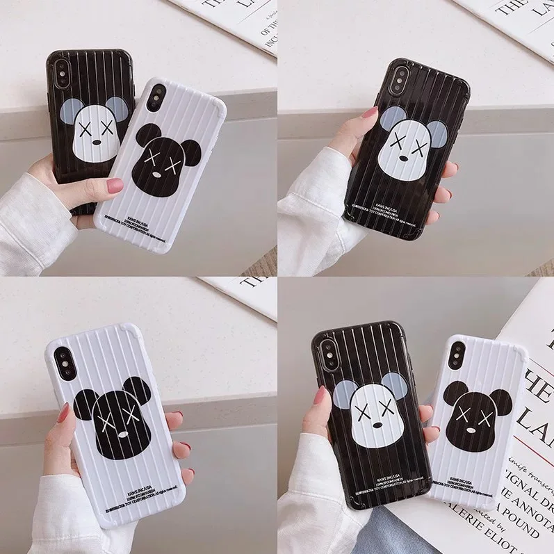 A pple 11S XR XS Max 6 6S Plus Мягкий аниме ТПУ силиконовый чехол для телефона 7S 8S девушка
