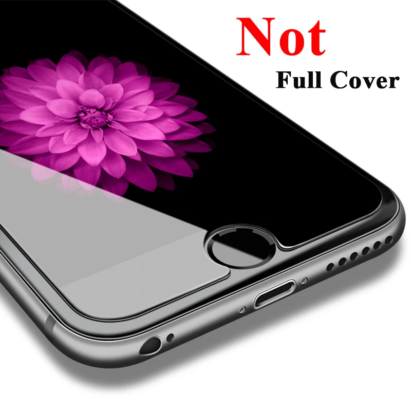 Защитное стекло 9H для iPhone 6 6S Plus защита экрана|Защитные стёкла и плёнки телефонов|