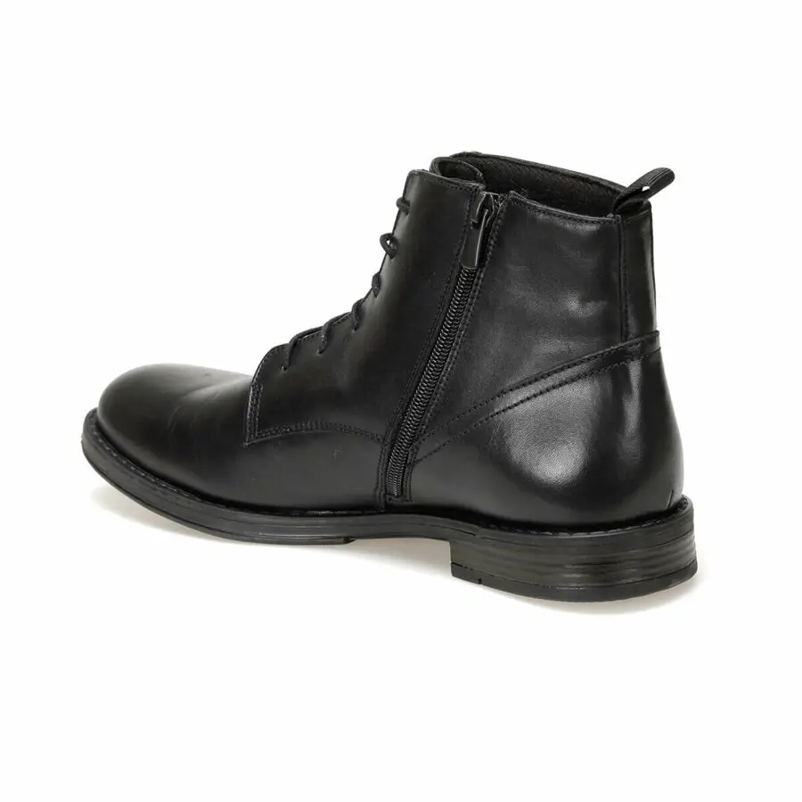 

Men Boots Garamond Ptn-1500-1 Black Men'S Boots