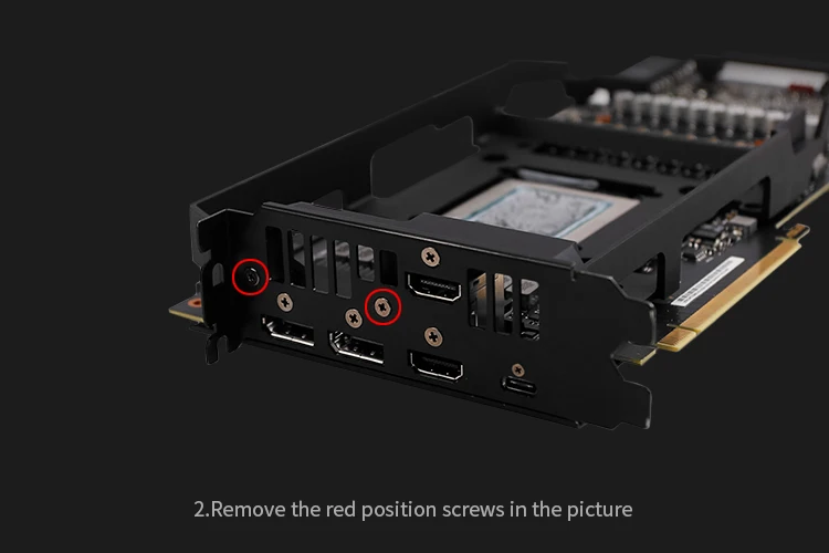 Курган водного блока использовать для ASUS ROG STRIX RTX2080Ti O11G GAMING/A11G/O8G/8G GAMING/полное покрытие GPU Block/5 V 3PIN Header RGB