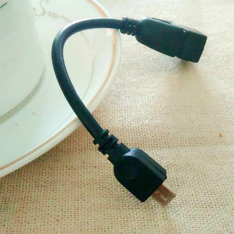 1 шт. OTG адаптер Micro USB кабели OTG СВЕТОДИОДНЫЙ модуль панели управления USB к USB 2,0 для Samsung LG Sony Xiaomi Android телефон для флеш-накопителя