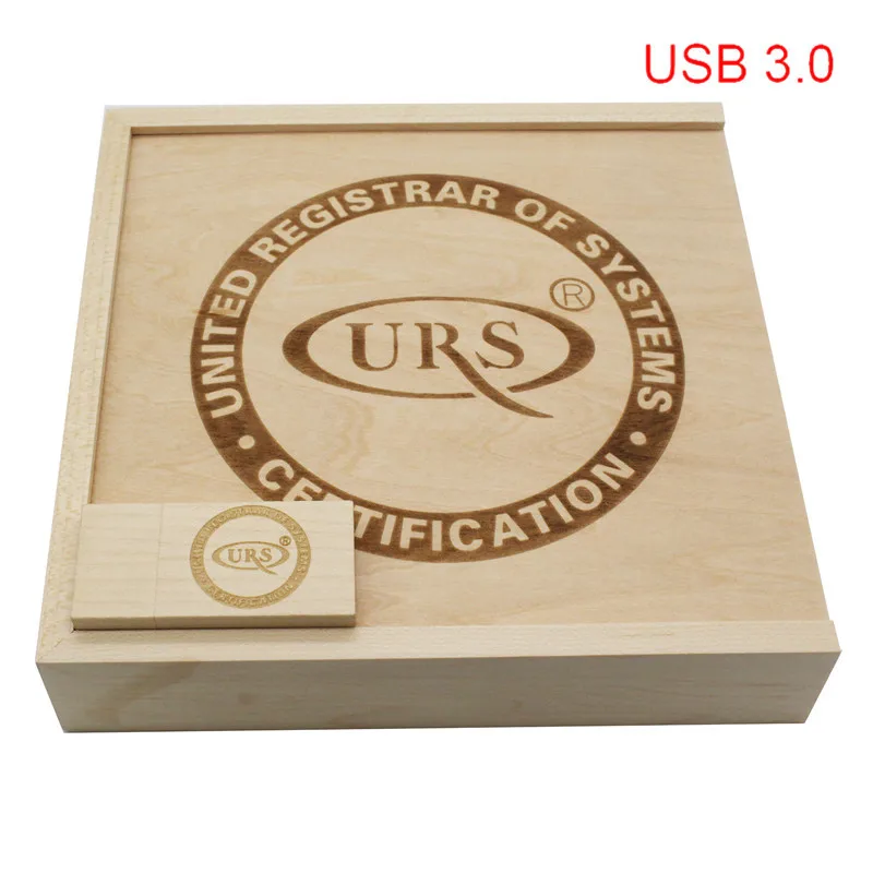 TEXT ME фотография на заказ деревянный + коробка usb флэш-накопитель Флешка 4 ГБ 8 16 32