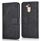 Проверка на Honor 6A кожаный бумажник чехол Huawei Honor 6A DLI-TL20 DLI-AL10 крышка обычный чехол для телефона Huawei Honor 6A винтажный Чехол