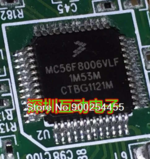 

MC56F8006VLF 1M53M LQFP48