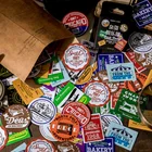 Наклейки декоративные для скрапбукинга, винтажные, 45 шт.упаковка