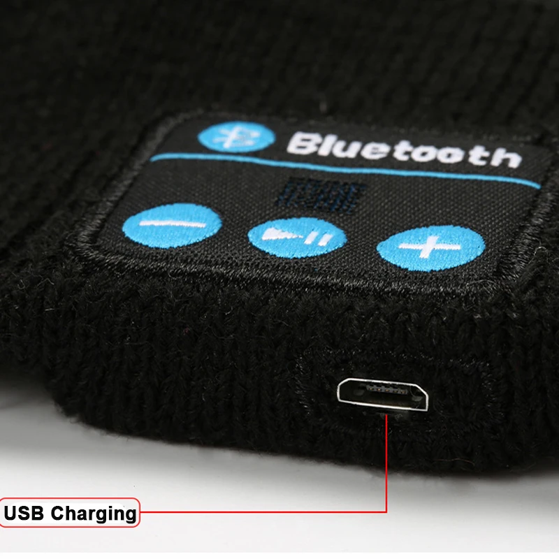 Bluetooth музыкальная повязка на голову наушники с микрофоном Беспроводная Музыка