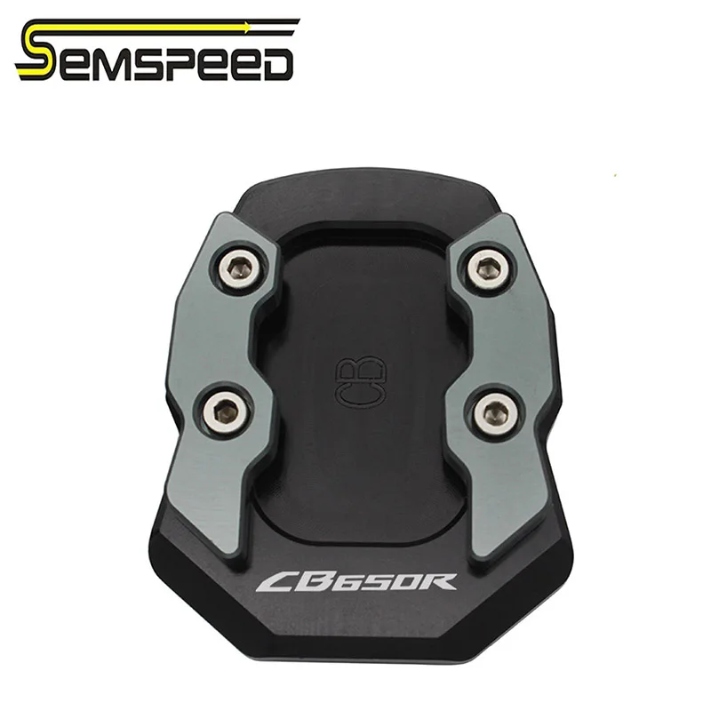 Аксессуары для мотоциклов боковая подставка с ЧПУ опорная пластина увеличенная