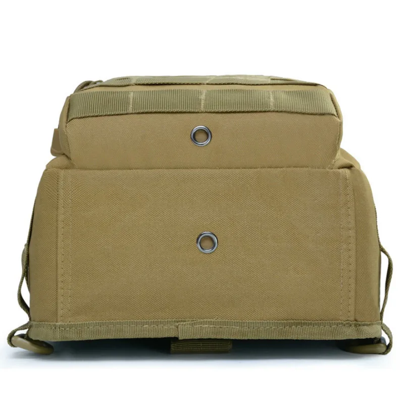 

31X23X17CM Tactical Shoulder Bag Army Molle Hunting Sling Shoulder Chest Bag Outdoor Camping Hiking Camouflage Fishing Backpack