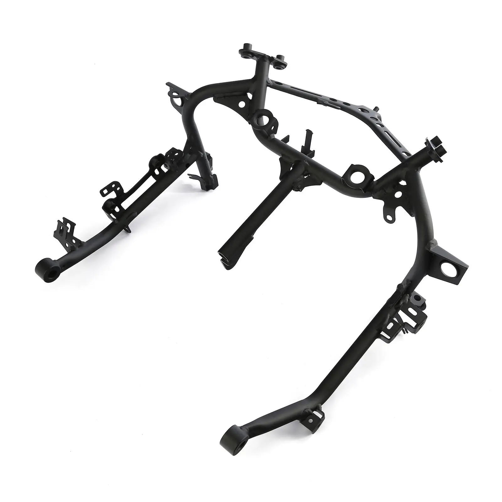 

Черный верхний обтекатель мотоцикла, кронштейн для фары для Kawasaki Ninja 400 2018-2024 2019 2020 2021 2022